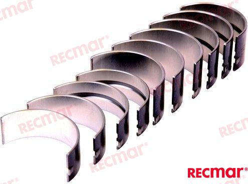 Kit Cojinetes Bancada Standar MD21 Volvo 875306