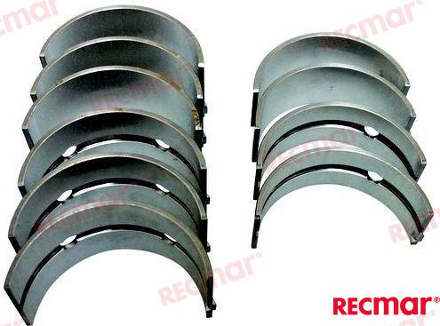 Kit Cojinetes Bancada 0,30 MD21 Volvo 875307