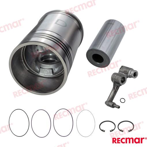 Kit Piston Y Camisa Volvo 876099