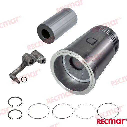Kit Piston Y Camisa Volvo 876099