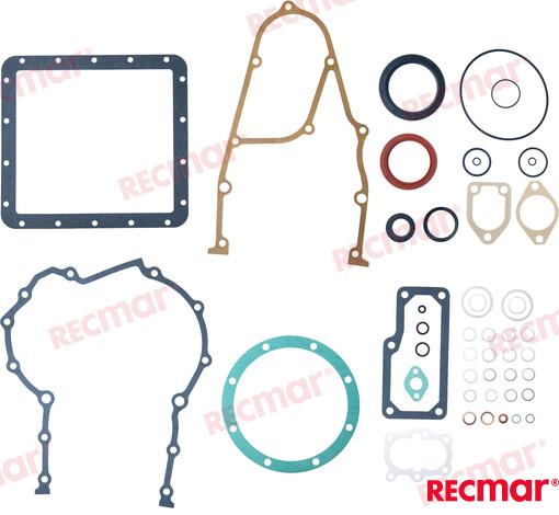 Kit Juntas Inferior Volvo 876381
