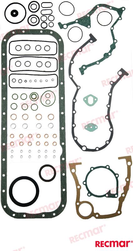 Kit Juntas Inferior Volvo 876774