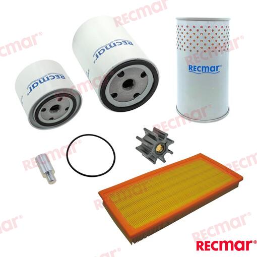 Kit Mantenimiento Volvo Recmar (Ref. REC877201)