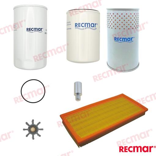 Kit Mantenimiento Volvo Recmar (Ref. REC877202)