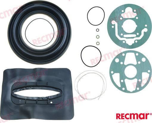 Kit Reparacion Goma Veleros Volvo 21389074