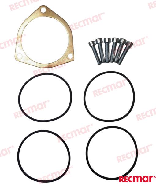 Kit Juntas Enfriador Aceite Mercruiser 879194185