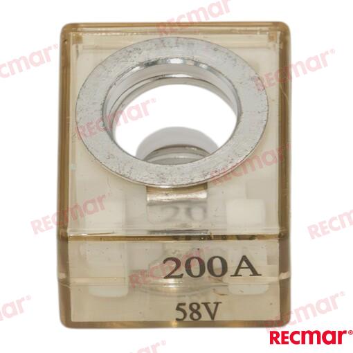 Fusible Completo 200A Mercruiser