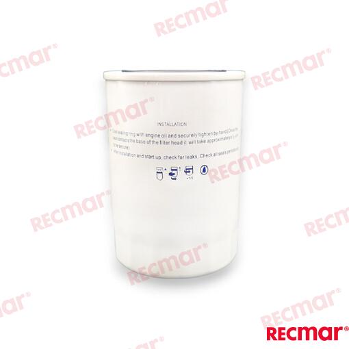 Filtro Combustible Mercruiser 882376