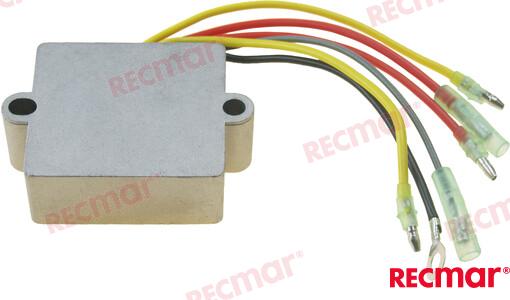 Regulador Voltaje Mercruiser 81579-1-2-3-4-5, 815279T-2-4-5, 815279A1-2-3, 817411, 830179-2, 830179A1-2-3, 830179T, 854515/T1
