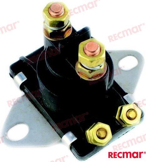 Solenoide Motor De Arranque Mercruiser 89-96054T