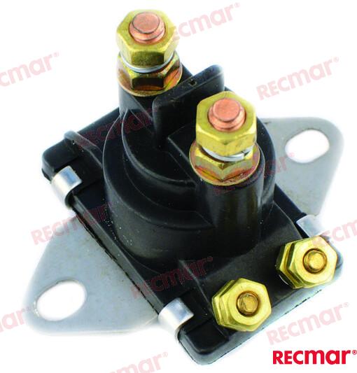 Solenoide Motor De Trim Mercruiser 89-818864T