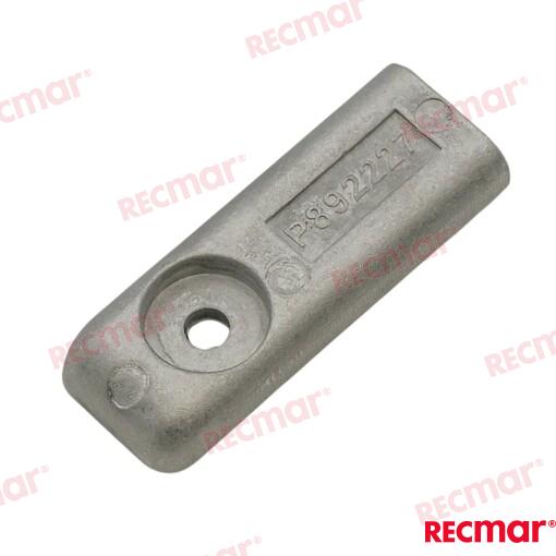 Anodo Mercury V6 V8 (al) Mercruiser