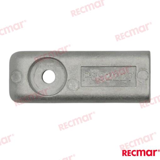 Anodo Mercury V6 V8 (zn) Mercruiser