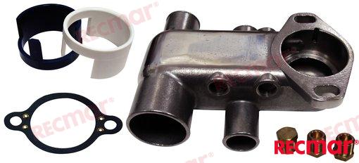 Cuerpo Termostato Inox Mercruiser 861006A1