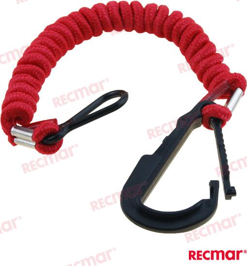 Cuerda Desconectador De Seguridad Mercruiser 8M0092489