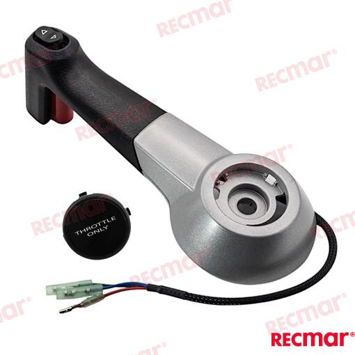 Maneta Completa Con Trim Mercruiser
