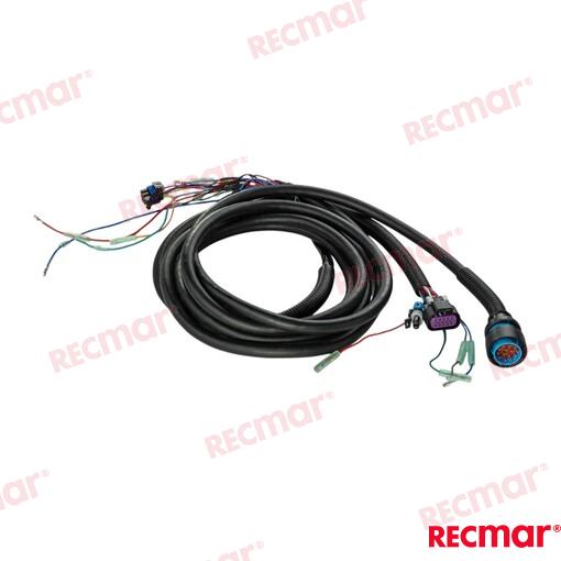 Trim Harness 15FT (molex) Mercruiser
