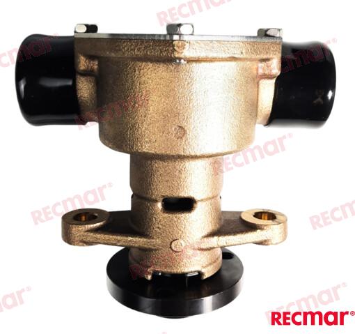 Bomba De Agua P1016 Mercruiser 8M0148530