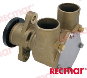 Bomba De Agua P1505 Mercruiser 8M0155633