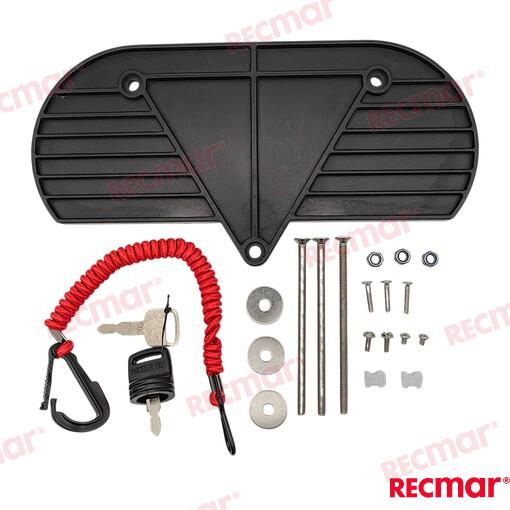 Mando Single 20FT Ptt 8PINS Mercruiser