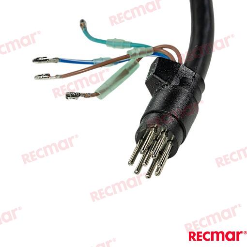 Mando Single 20FT Ptt 8PINS Mercruiser