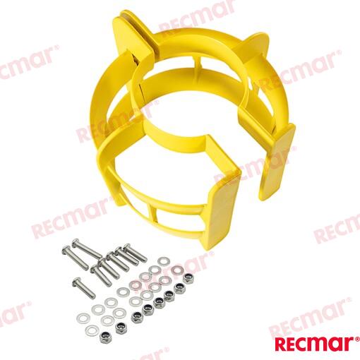 Protector Hélice 9.9HP-20HP Recmar