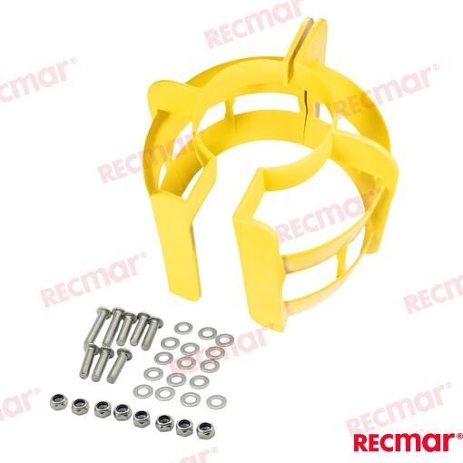 Protector Hélice 9.9HP-20HP Recmar