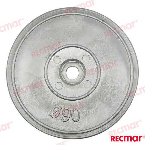 Anodo Timon Par Ø 90mm (al) Recmar