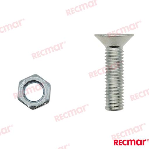 Anodo Timon Par Ø 90mm (al) Recmar