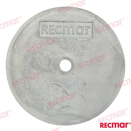 Anodo Timon Par Ø 90mm (zn) Recmar