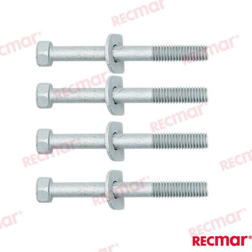 Tornillo Con Arandela M8X60 Tohatsu