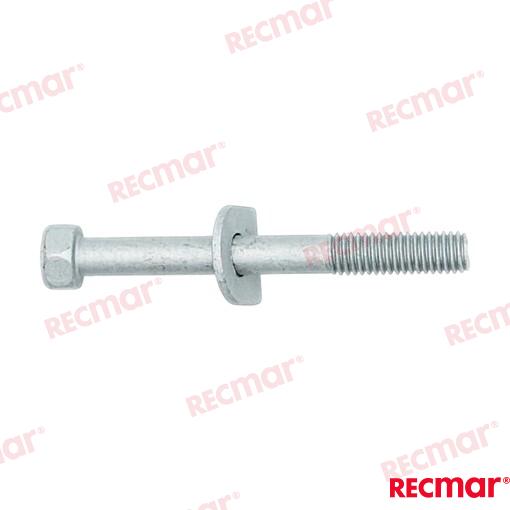 Tornillo Con Arandela Yamaha (Ref. REC90119-08196)