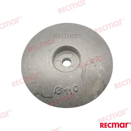 Anodo Timon Ø 110mm (zn) Recmar