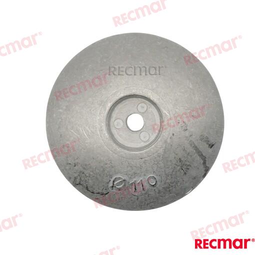 Anodo Timon Ø 110mm (al) Recmar