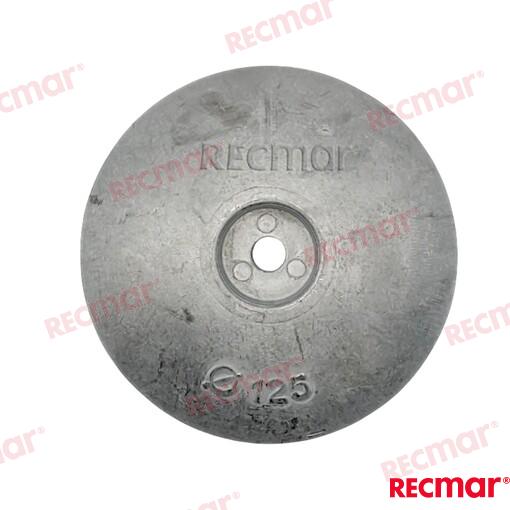 Anodo Timon Ø 125mm (zn) Recmar
