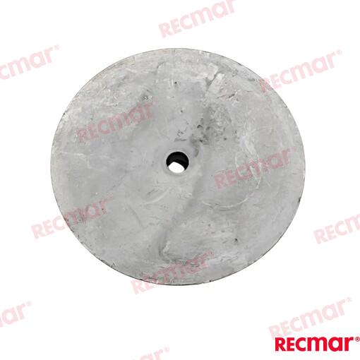 Anodo Timon Ø 125mm (zn) Recmar