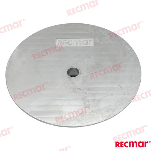 Anodo Timon Ø 140mm (al) Recmar