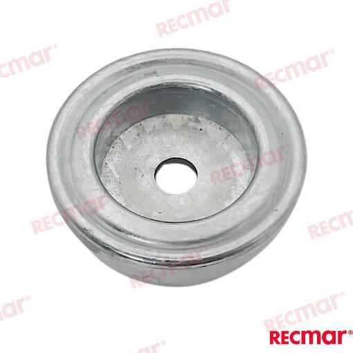 Anodo Disco Uk Ø70mm (zn) Recmar