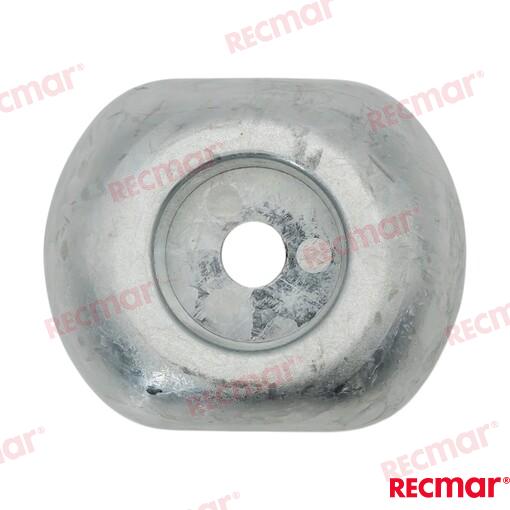 Anodo Disco Uk 98mm (zn) Recmar