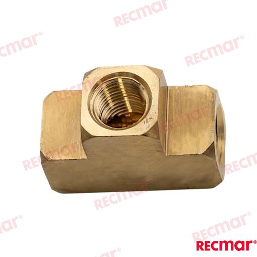 Conector "t" 1/4" Recmar