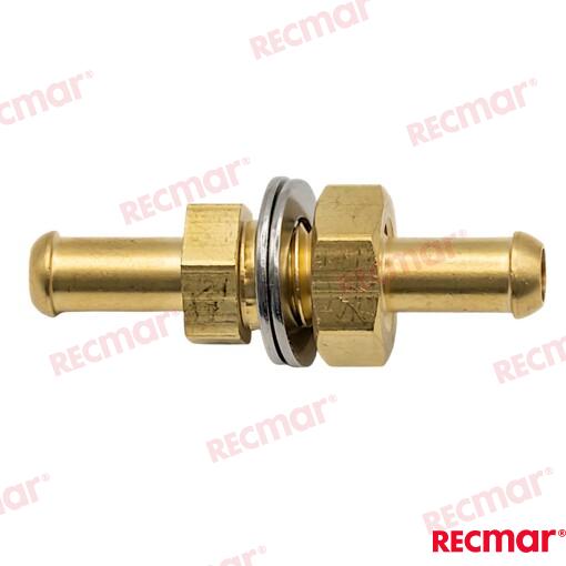 Pasamamparos Manguera 3/8" Recmar