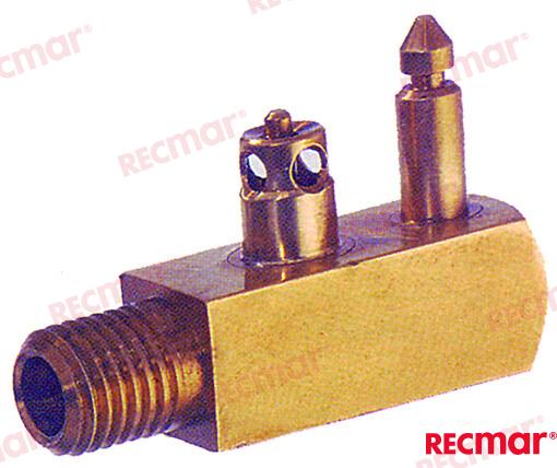 Conector Deposito Mercury Recmar