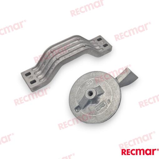 Kit Anodos A Trim Tab Zinc Yamaha (Ref. REC90798-1M708)