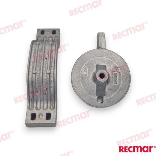 Kit Anodos A Trim Tab Zinc Yamaha (Ref. REC90798-1M708)