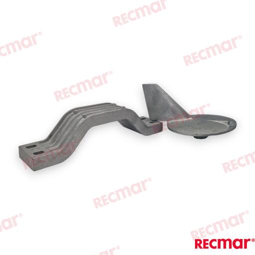 Kit Anodos A Trim Tab Zinc Yamaha (Ref. REC90798-1M708)