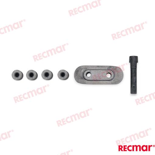 Kit Anodos B Powerhead Zinc Yamaha (Ref. REC90798-1M712)