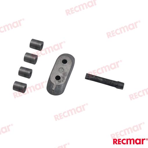 Kit Anodos B Powerhead Zinc Yamaha (Ref. REC90798-1M712)