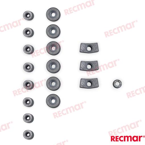 Kit Anodos B Powerhead Zinc Yamaha (Ref. REC90798-1M721)