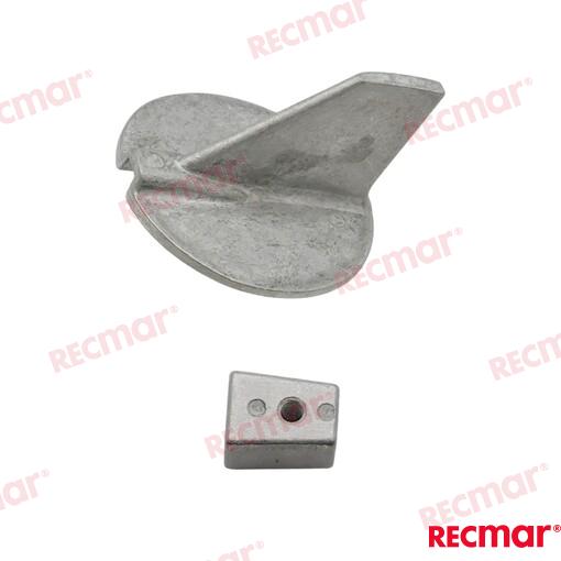 Kit Anodos A Trim Tab Aluminio Recmar (Ref. REC90798-1M772AL)