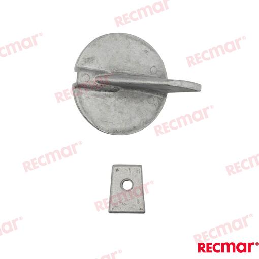 Kit Anodos A Trim Tab Aluminio Recmar (Ref. REC90798-1M772AL)